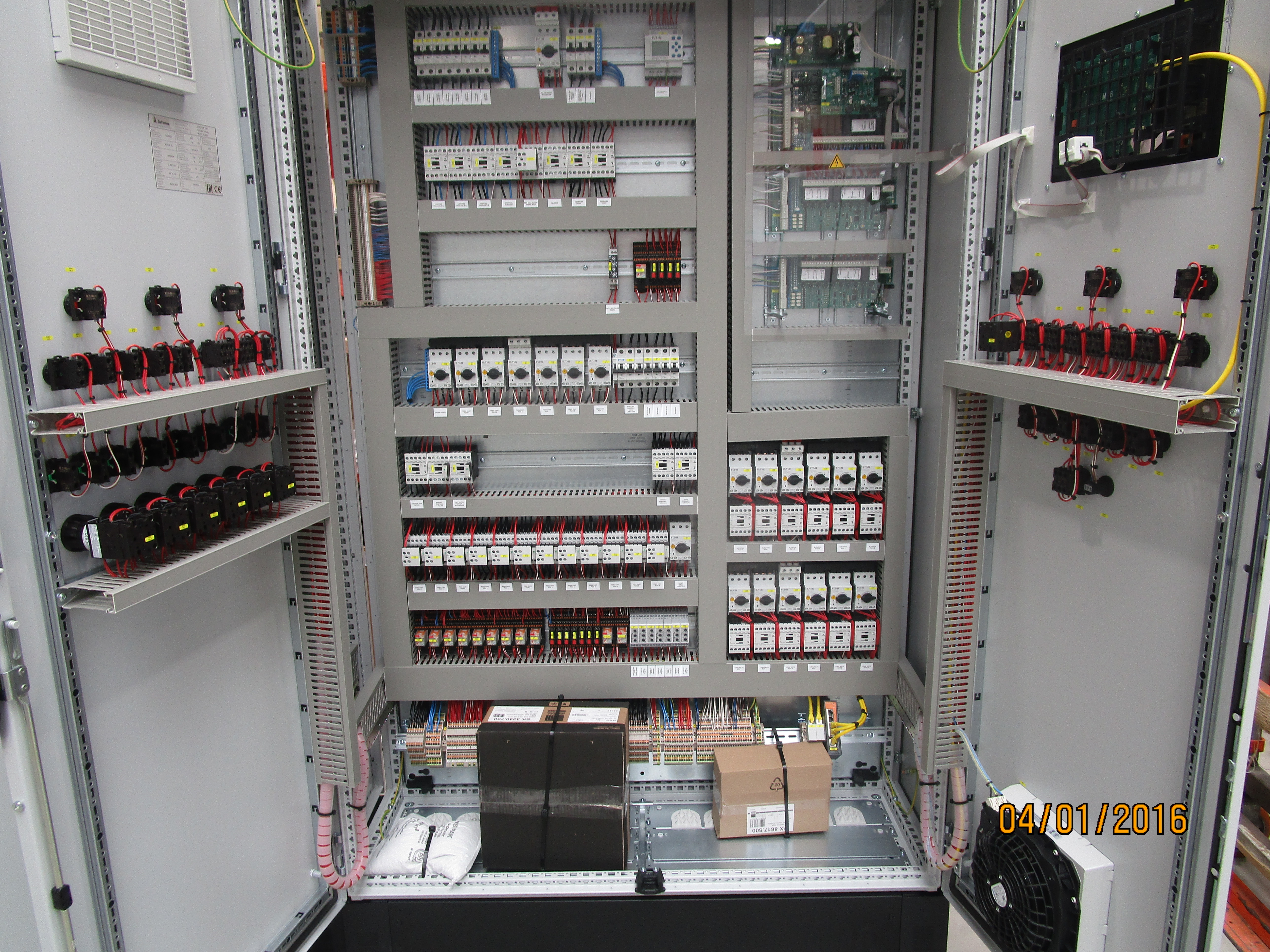 Schaltschrank Legestall